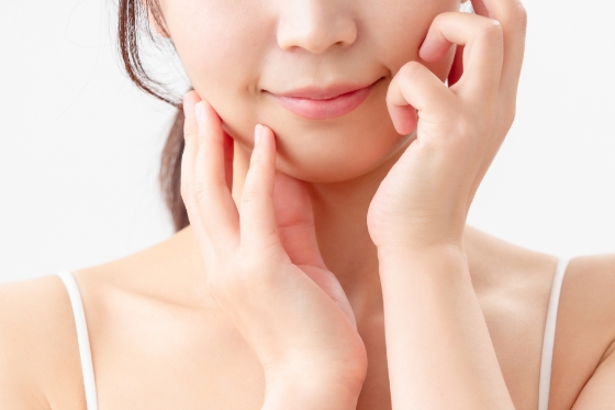 美肌効果のイメージ